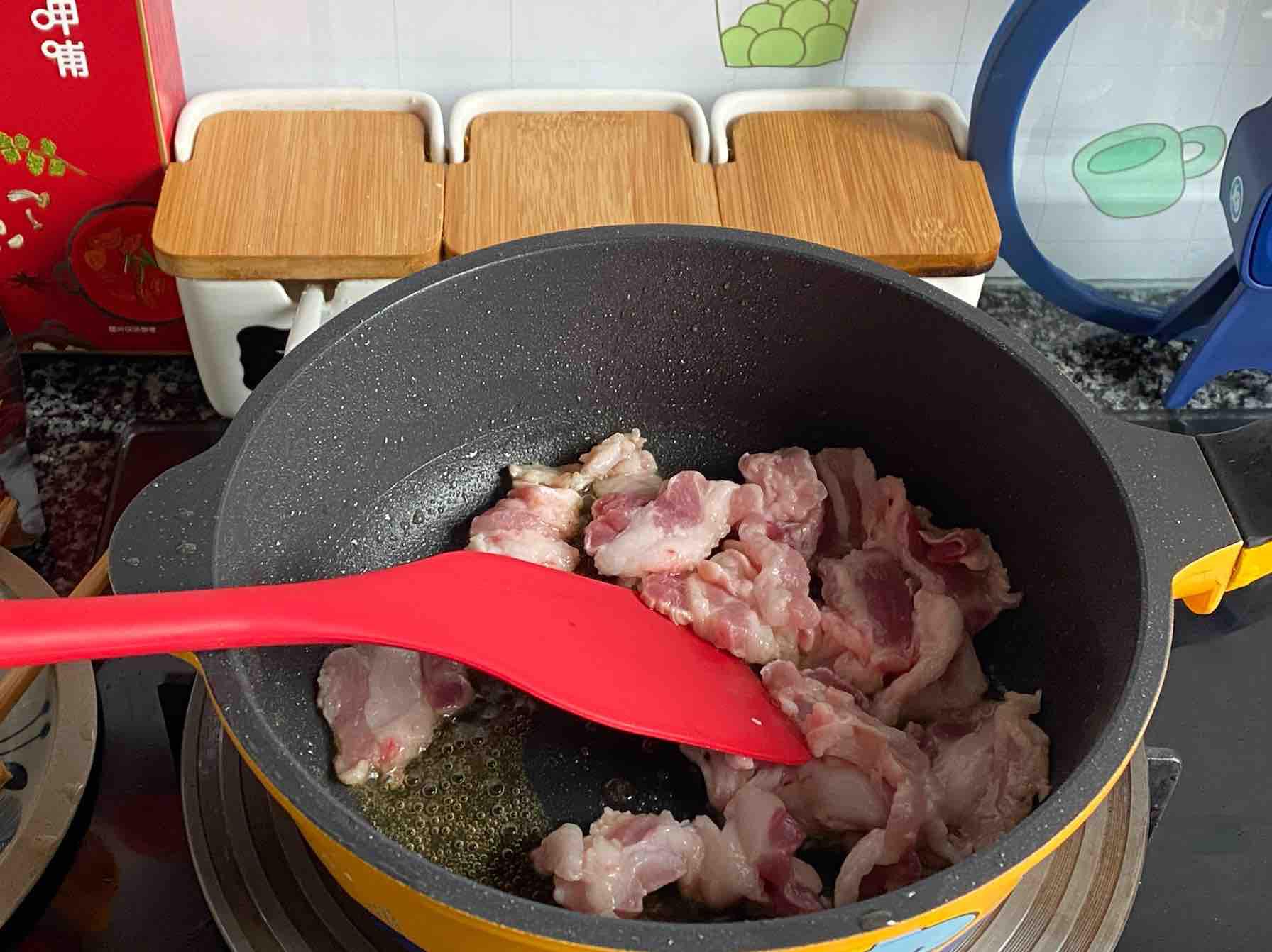 干鍋豆腐的做法-家常味炒菜譜