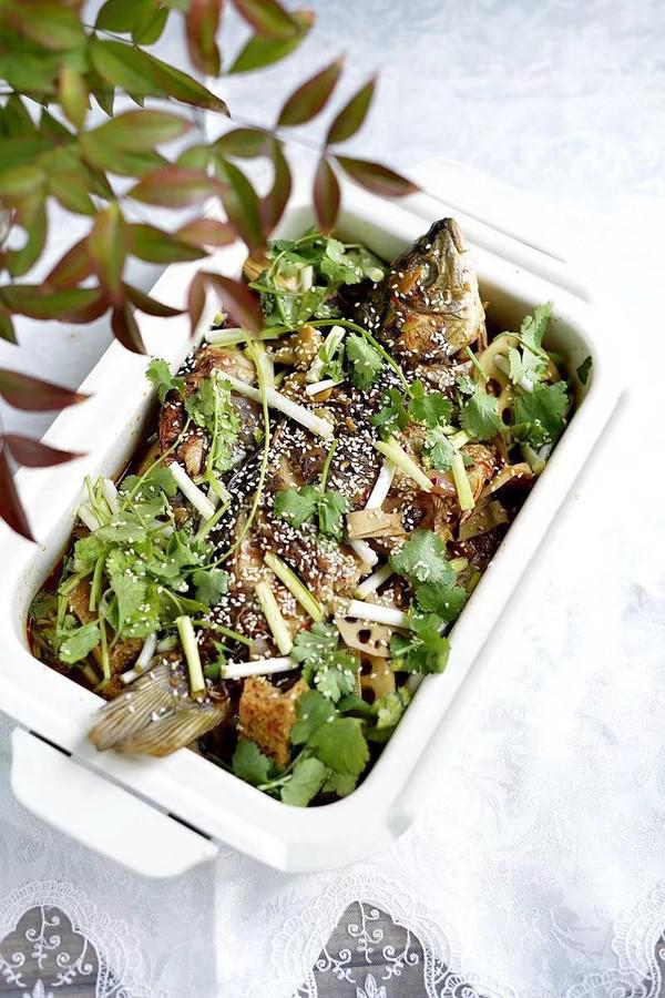 麻辣烤魚的做法-香辣味烤菜譜