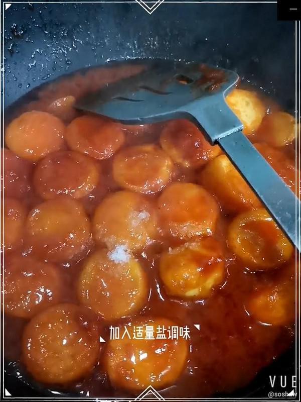 茄汁玉子豆腐（簡易版）的做法-家常味煮菜譜