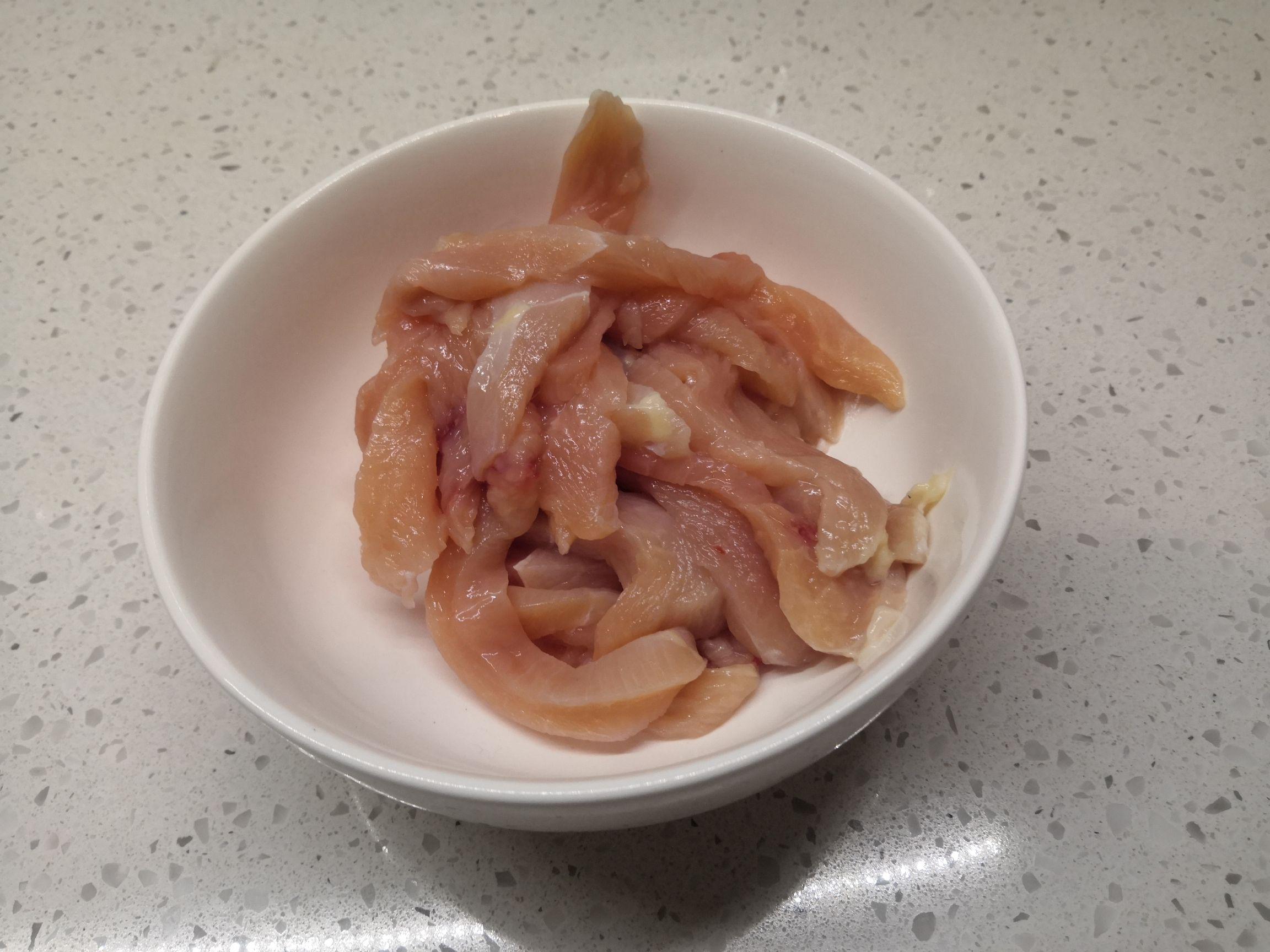 番茄醬炒雞柳的做法-茄汁味炒菜譜