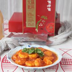 茄汁玉子豆腐（簡易版）的做法-家常味煮菜譜