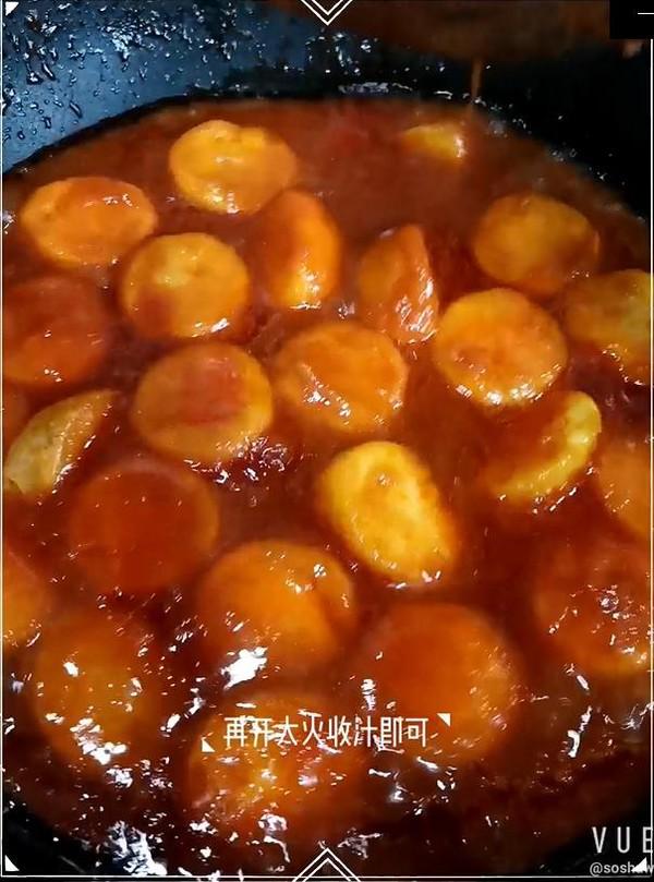 茄汁玉子豆腐（簡易版）的做法-家常味煮菜譜