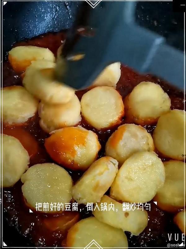 茄汁玉子豆腐（簡易版）的做法-家常味煮菜譜