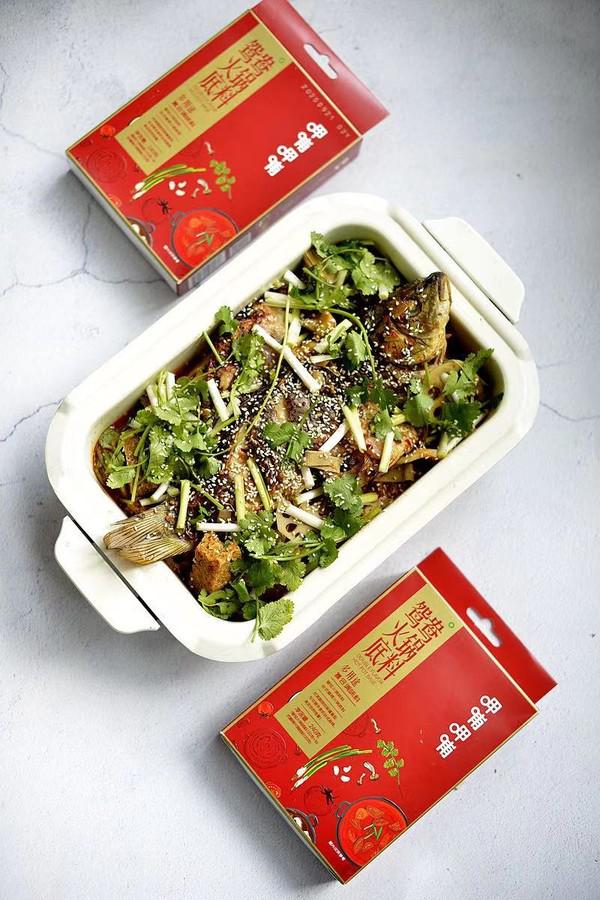 麻辣烤魚的做法-香辣味烤菜譜