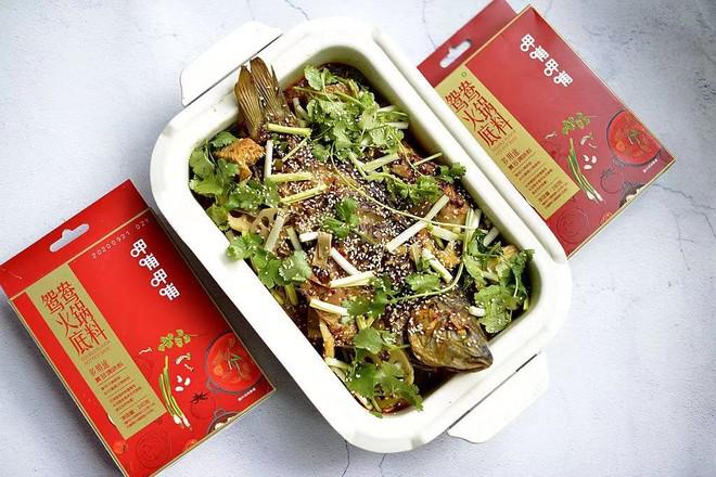 麻辣烤魚的做法-香辣味烤菜譜