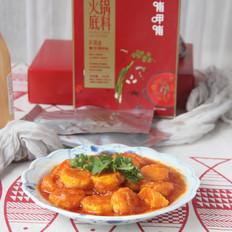 茄汁玉子豆腐（簡(jiǎn)易版）的做法-家常味煮菜譜