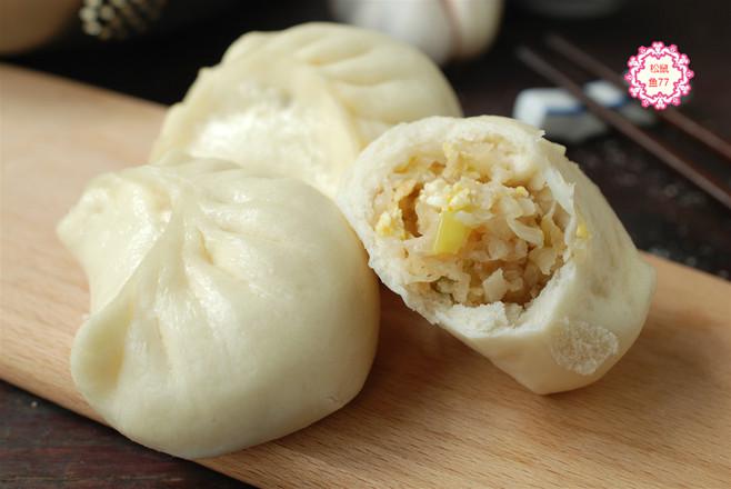 又軟又香的彎月素包子，好吃好看，吃起來沒夠的做法-家常味蒸菜譜