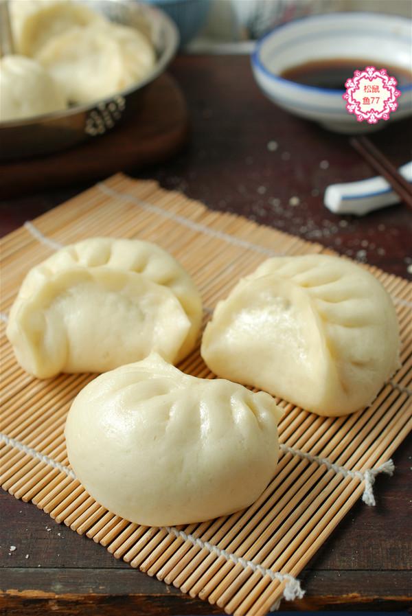 又軟又香的彎月素包子，好吃好看，吃起來沒夠的做法-家常味蒸菜譜