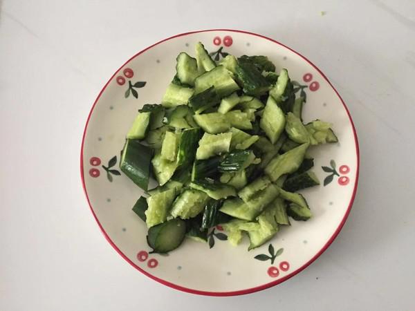 熗拌時蔬全家福的做法-咸鮮味拌菜譜