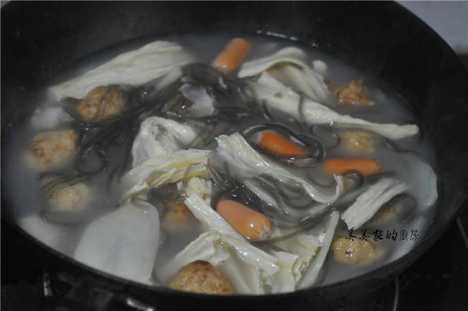 快手麻辣香鍋，5塊錢能做一大鍋，香過紅燒肉！的做法-香辣味拌菜譜