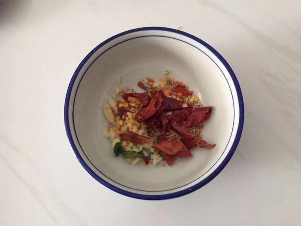 熗拌時蔬全家福的做法-咸鮮味拌菜譜