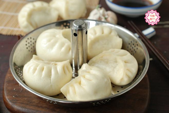 又軟又香的彎月素包子，好吃好看，吃起來沒夠的做法-家常味蒸菜譜