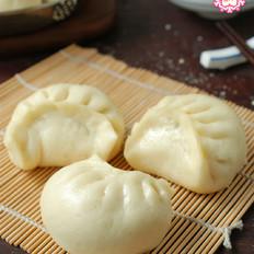 又軟又香的彎月素包子，好吃好看，吃起來沒夠的做法-家常味蒸菜譜