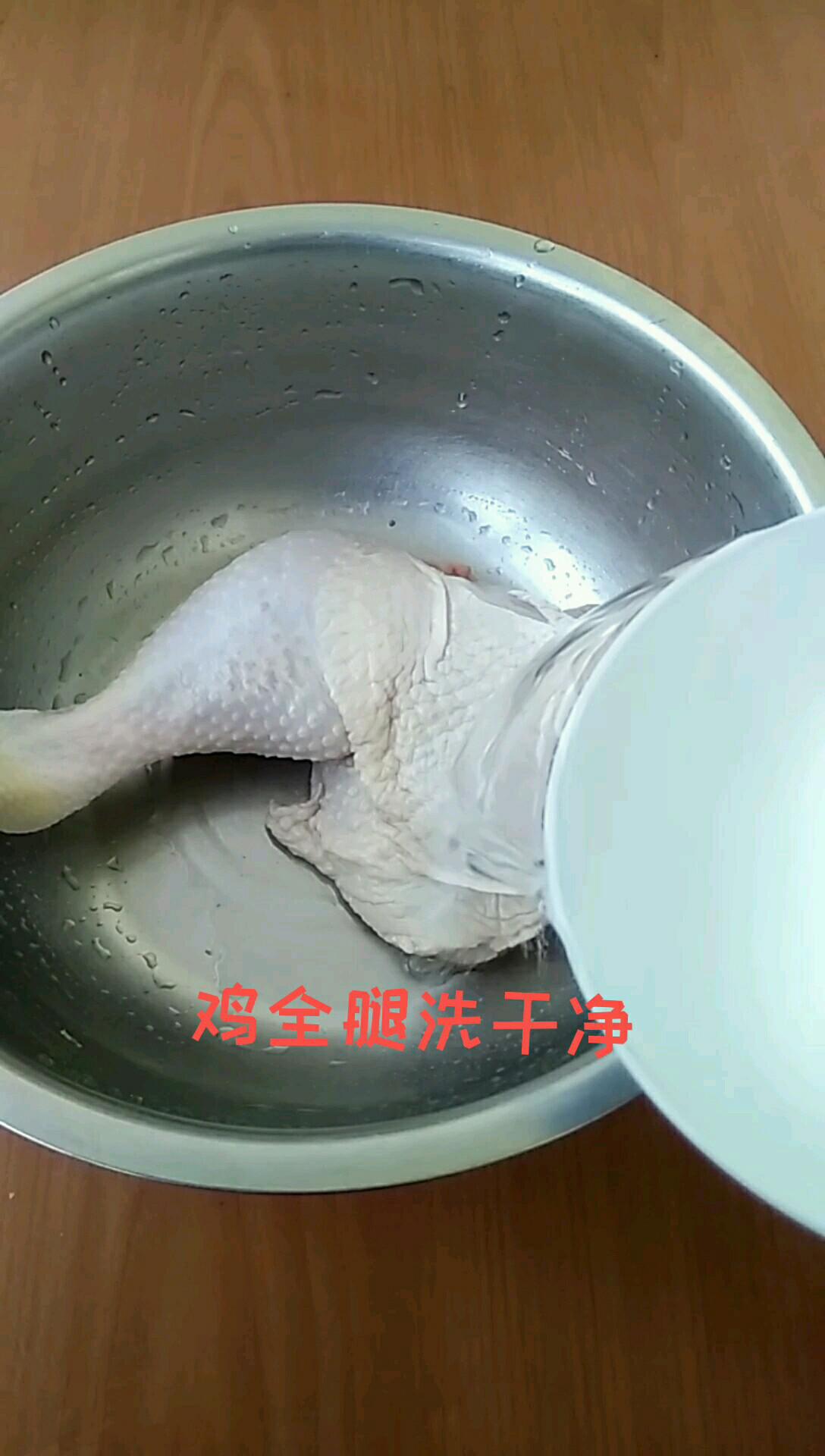 雞腿的健康吃法的做法-家常味其它工藝菜譜