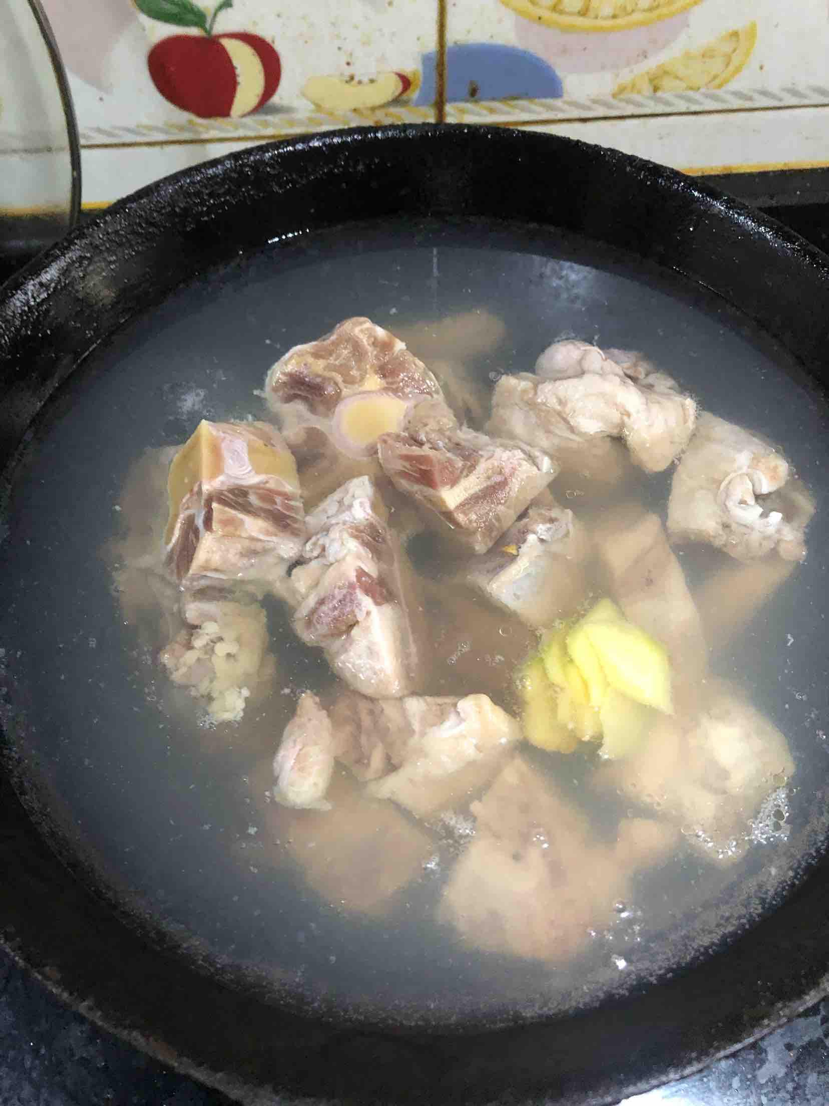 紅燒牛尾的做法-咸鮮味煮菜譜