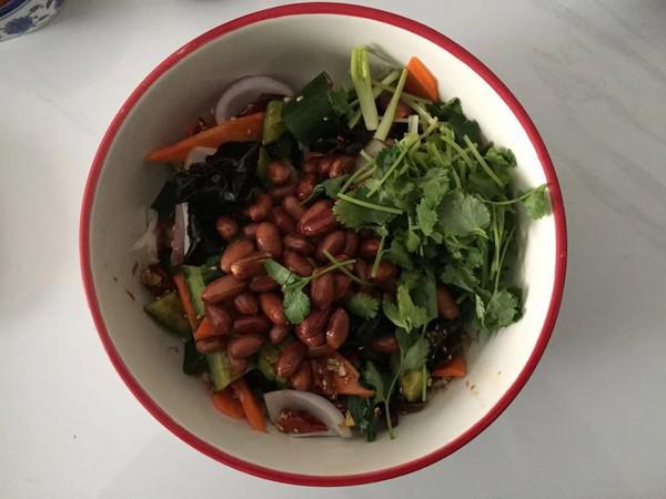 熗拌時蔬全家福的做法-咸鮮味拌菜譜