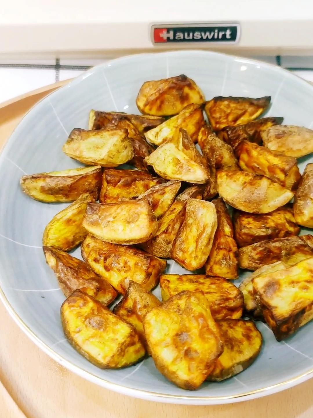 孜然土豆的做法-家常味烤菜譜