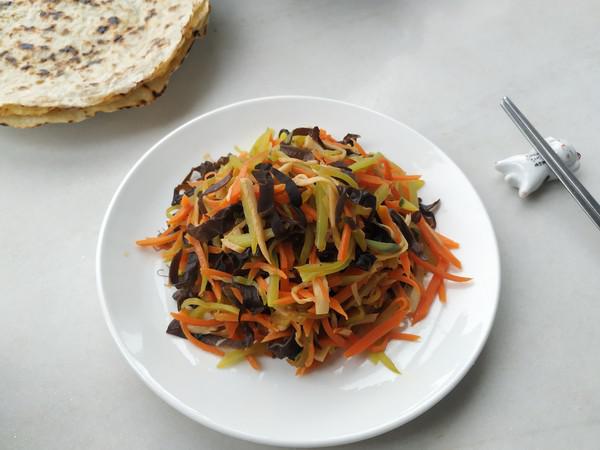 清炒春意繽紛彩蔬的做法-咸鮮味炒菜譜