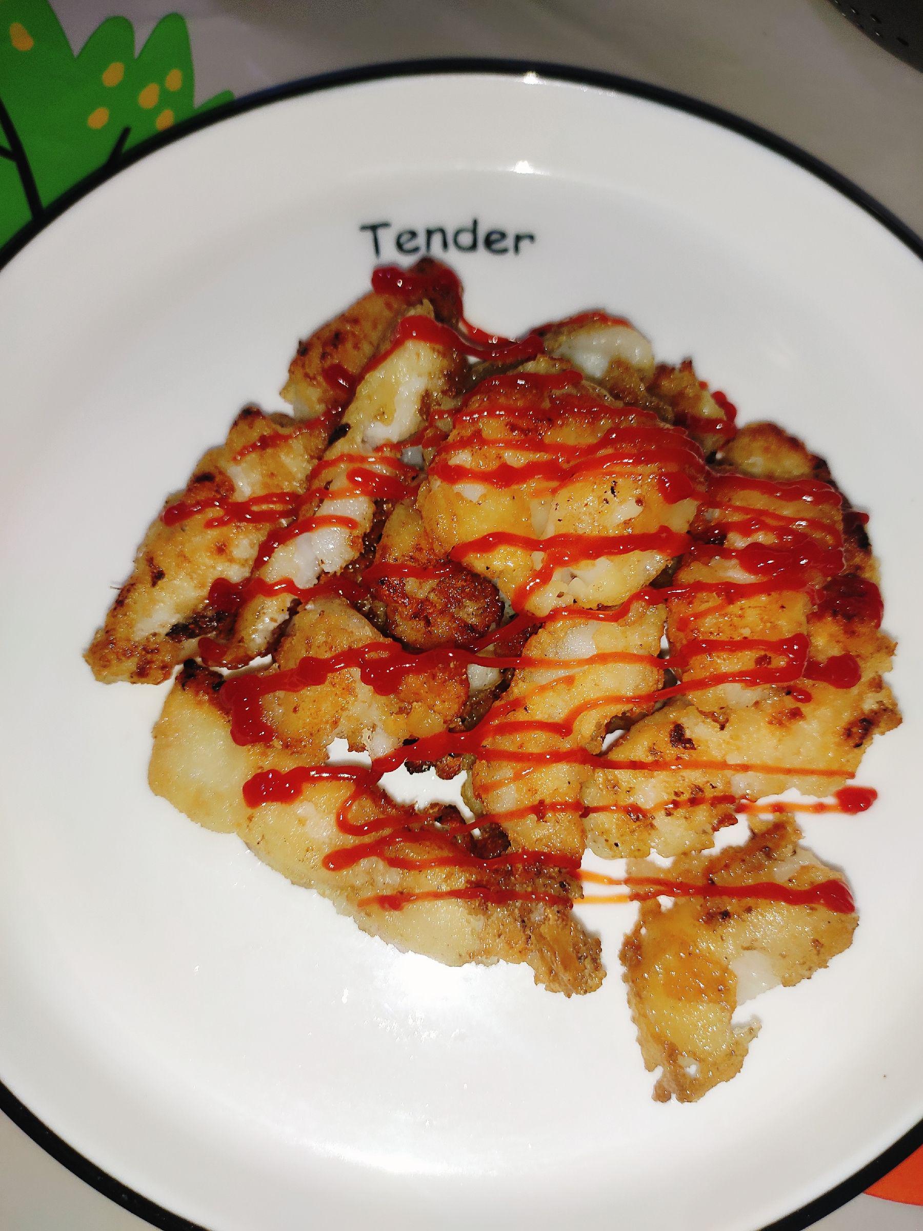 又鮮又嫩的香煎巴沙魚(yú)柳的做法-咸鮮味煎菜譜