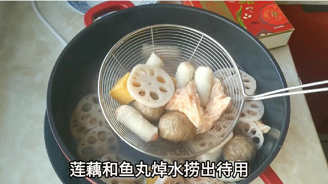 魚丸多多麻辣香鍋的做法-香辣味炒菜譜