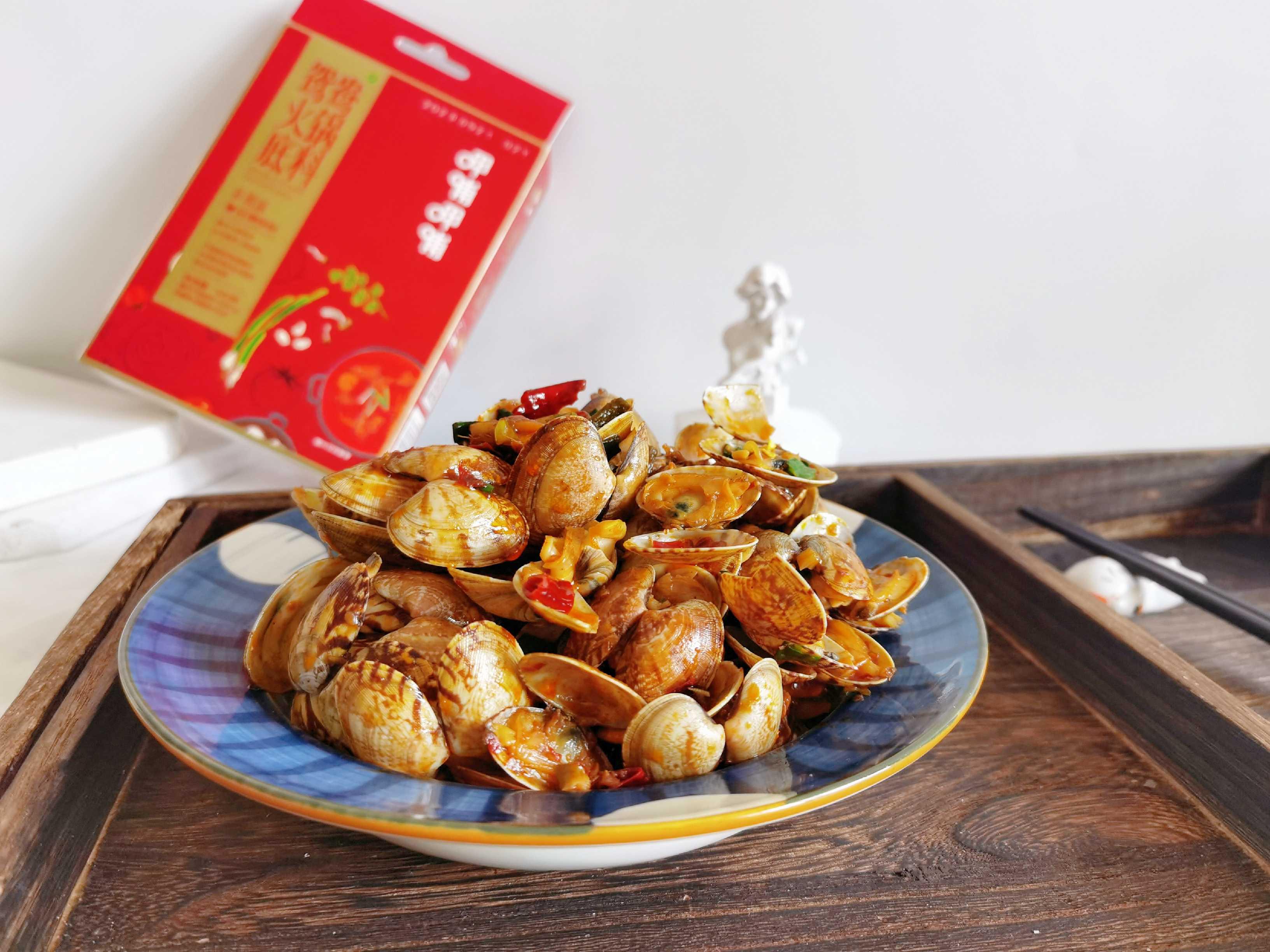 鮮香麻辣的香辣蛤蜊，趕緊來一份的做法-香辣味炒菜譜