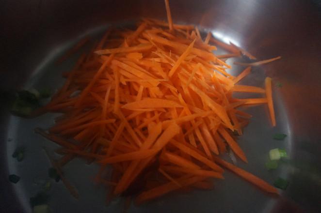 清炒春意繽紛彩蔬的做法-咸鮮味炒菜譜