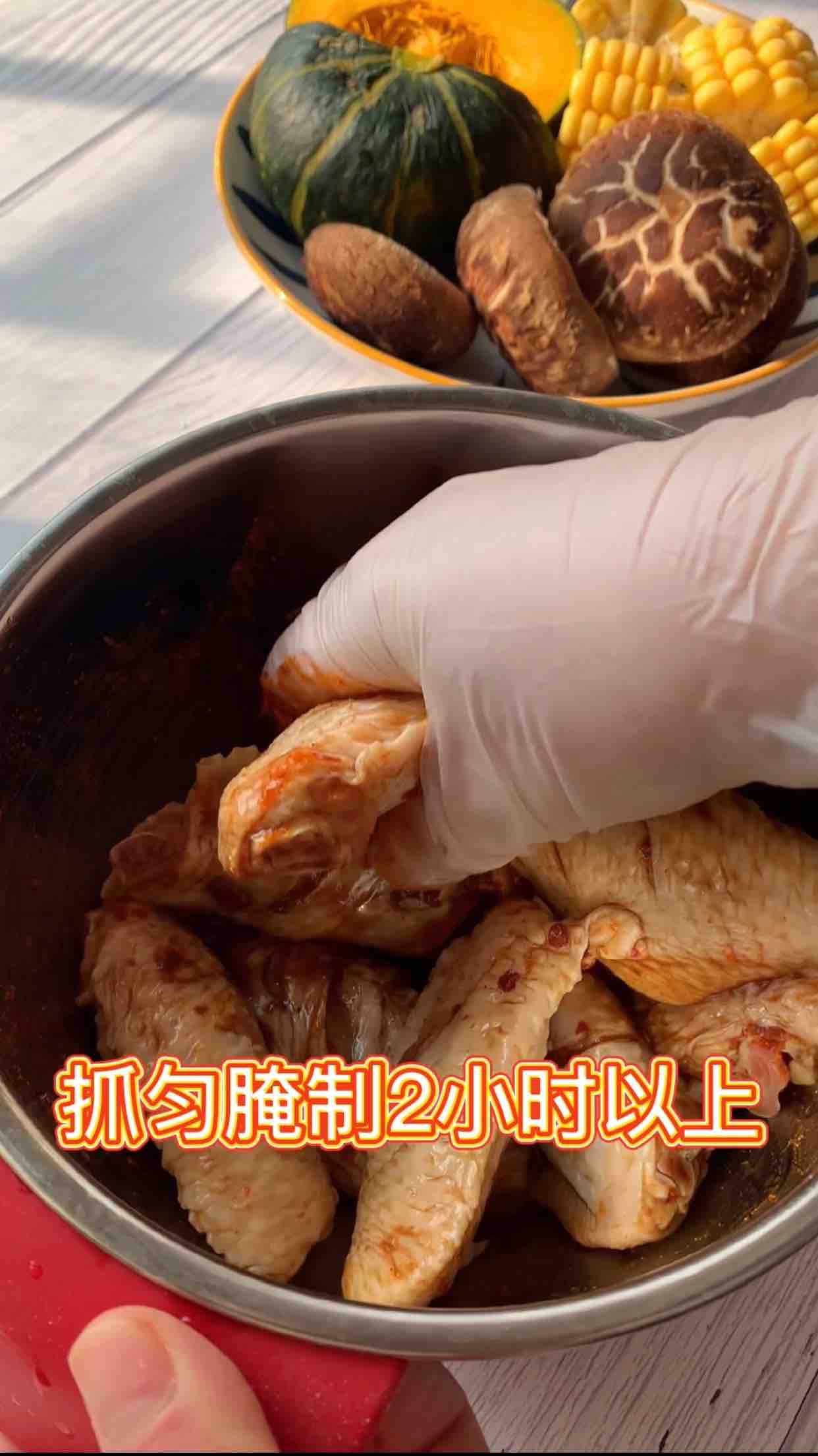 巨好吃香辣烤雞翅，超簡單的做法-香辣味烤菜譜