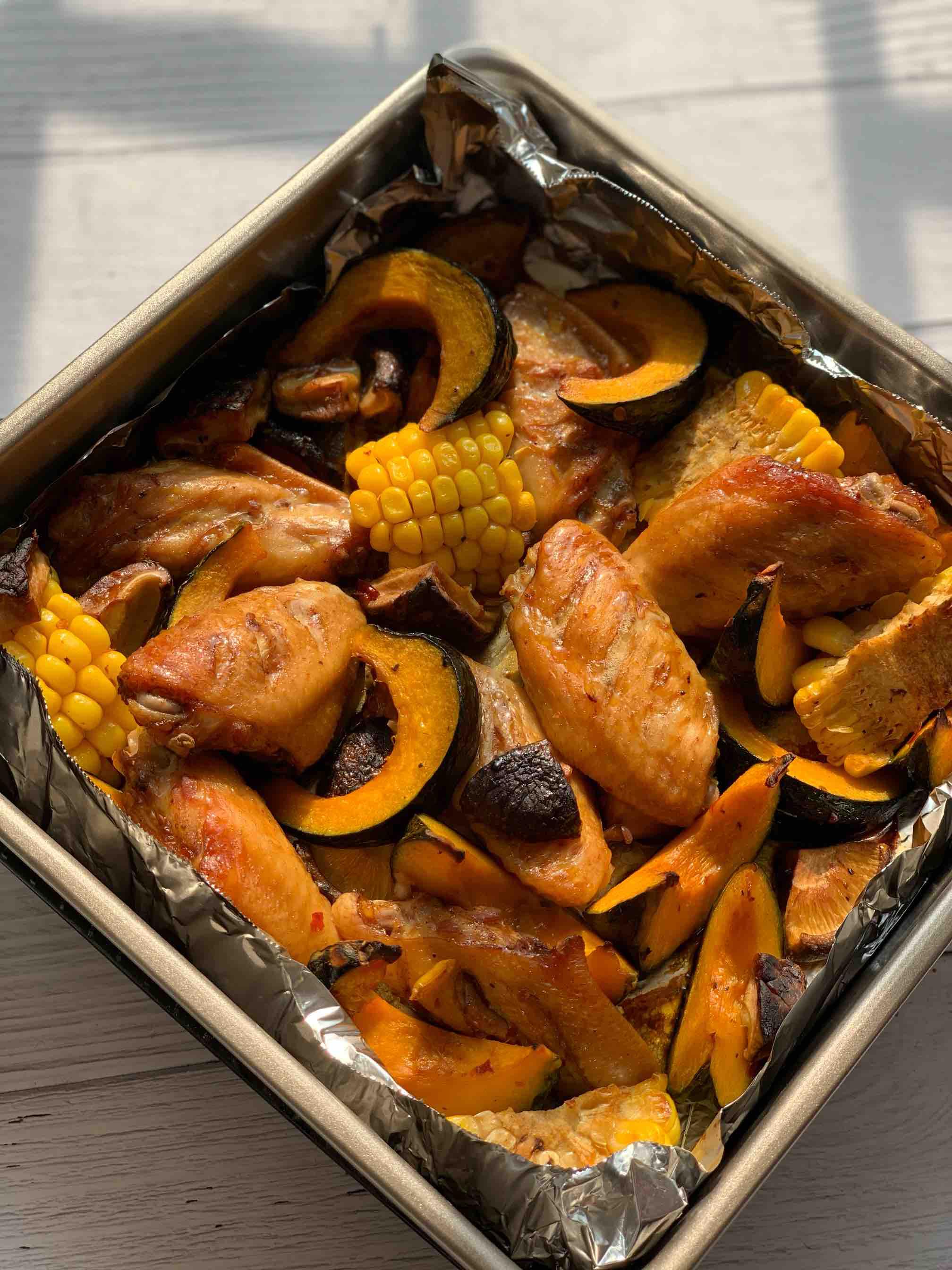 巨好吃香辣烤雞翅，超簡單的做法-香辣味烤菜譜