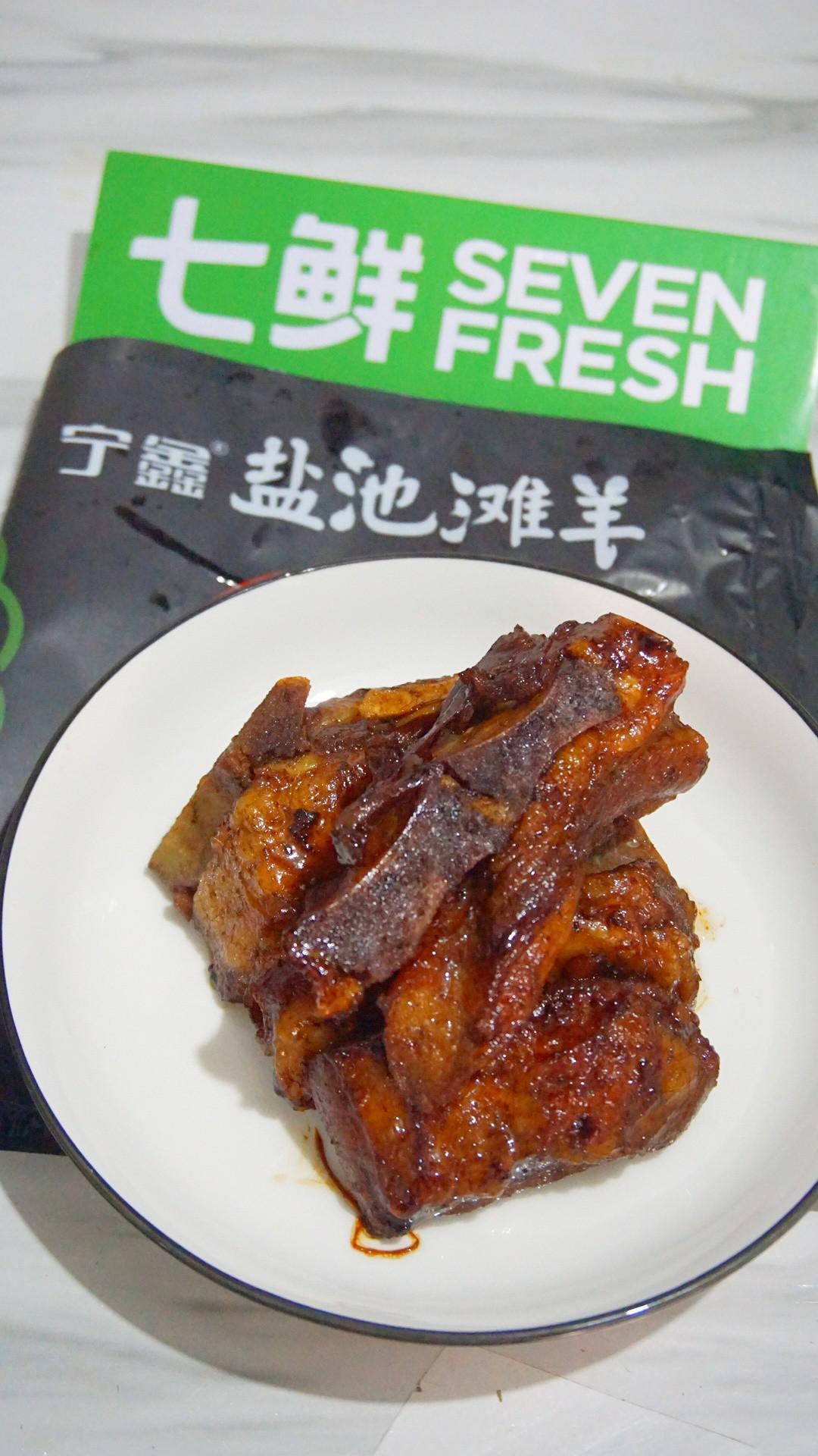 羊排這樣做，又香又嫩，超好吃的做法-咸鮮味燒菜譜