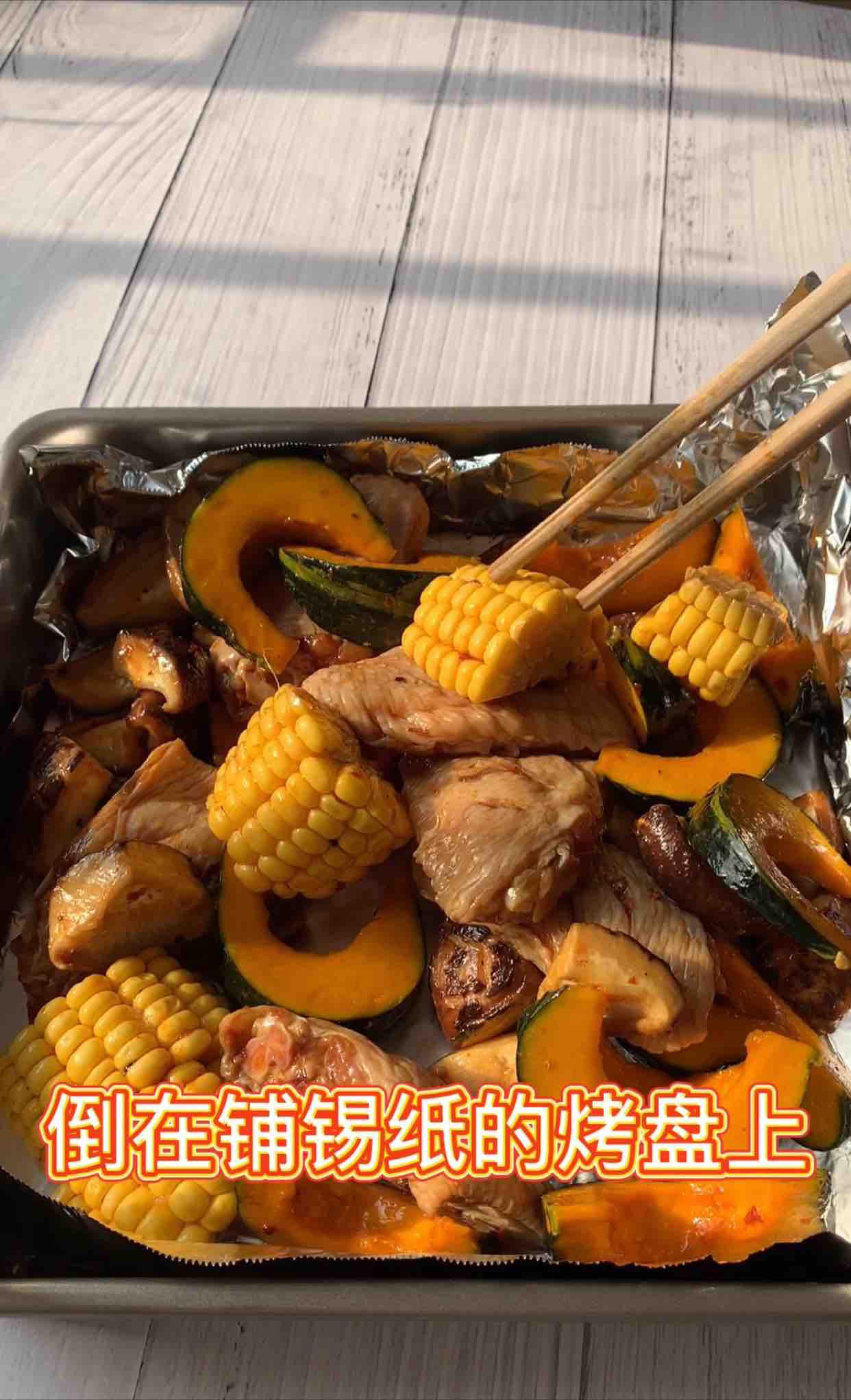 巨好吃香辣烤雞翅，超簡單的做法-香辣味烤菜譜