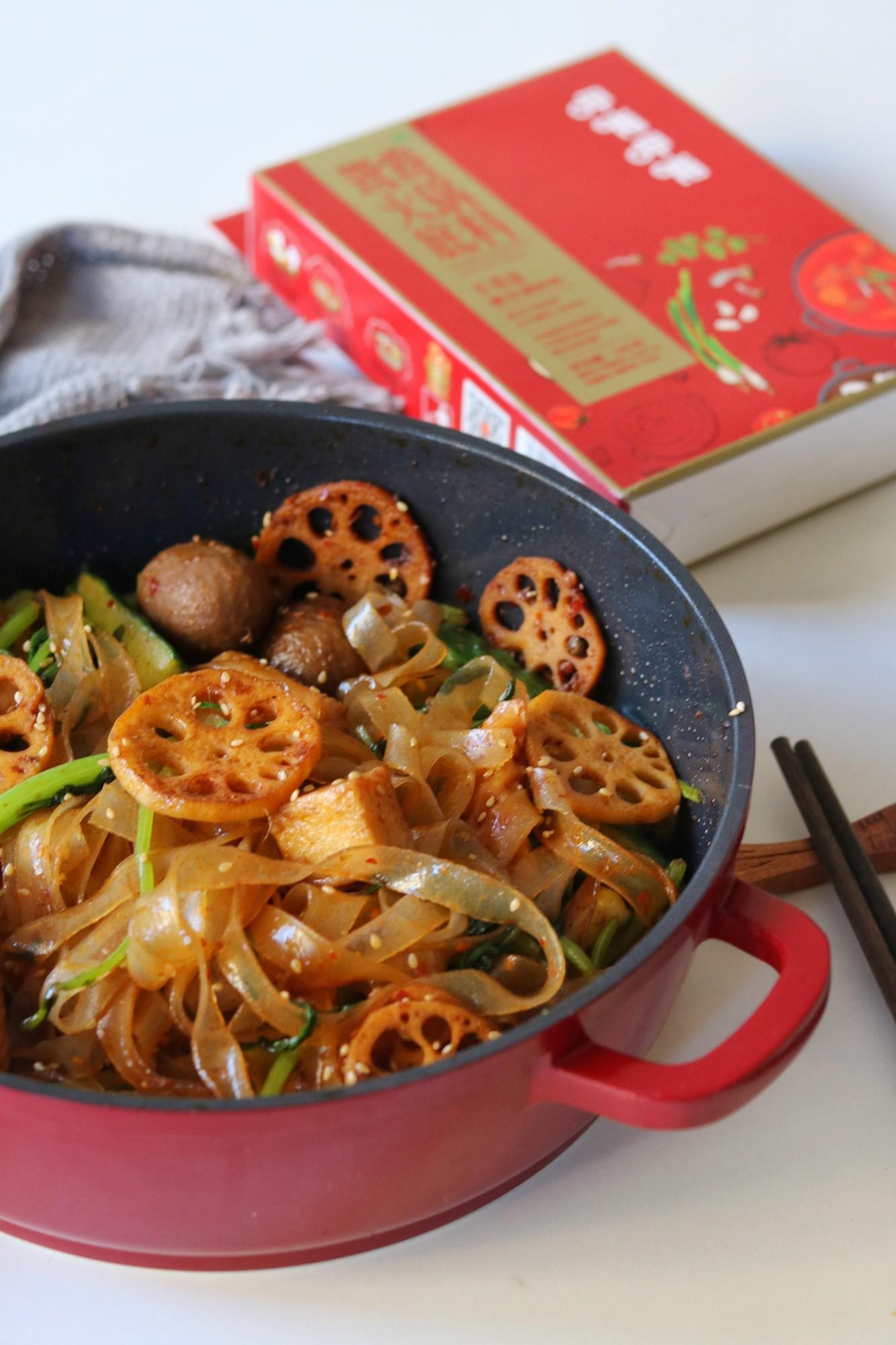 魚丸多多麻辣香鍋的做法-香辣味炒菜譜