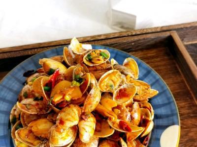 鮮香麻辣的香辣蛤蜊，趕緊來一份的做法-香辣味炒菜譜