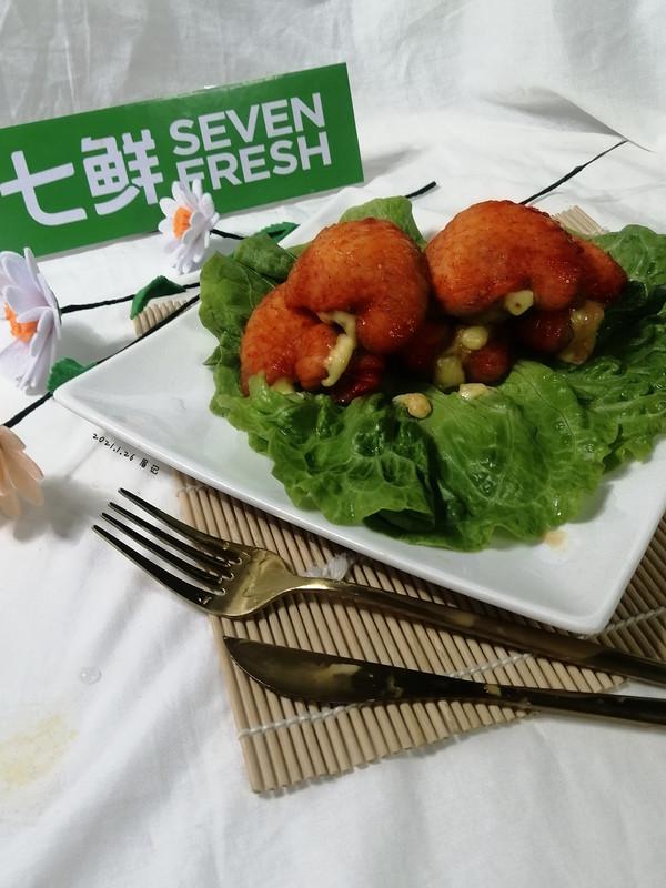 翅包奶酪的做法-奶香味烘焙菜譜