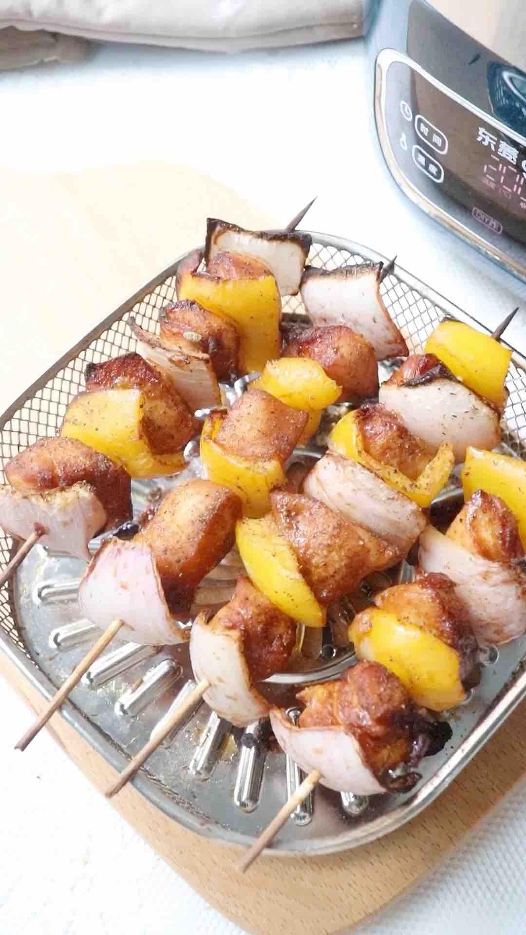 奧爾良烤雞串的做法-家常味烤菜譜