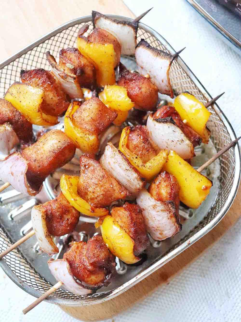 奧爾良烤雞串的做法-家常味烤菜譜