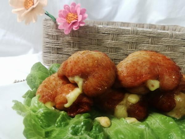 翅包奶酪的做法-奶香味烘焙菜譜