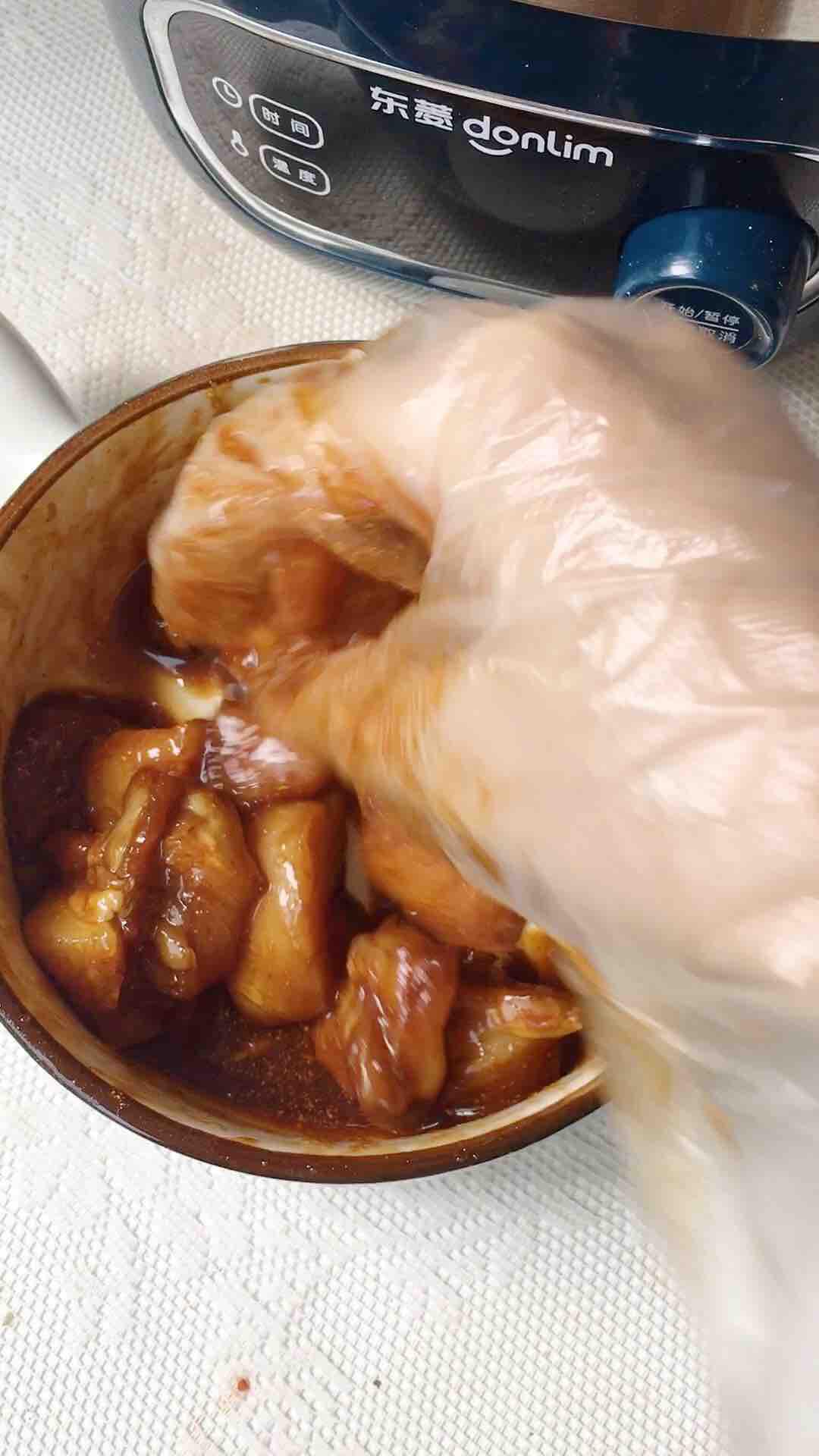 奧爾良烤雞串的做法-家常味烤菜譜