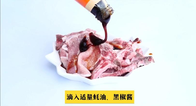 香煎大排的做法-咸鮮味煎菜譜