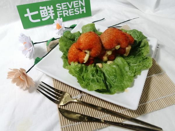 翅包奶酪的做法-奶香味烘焙菜譜