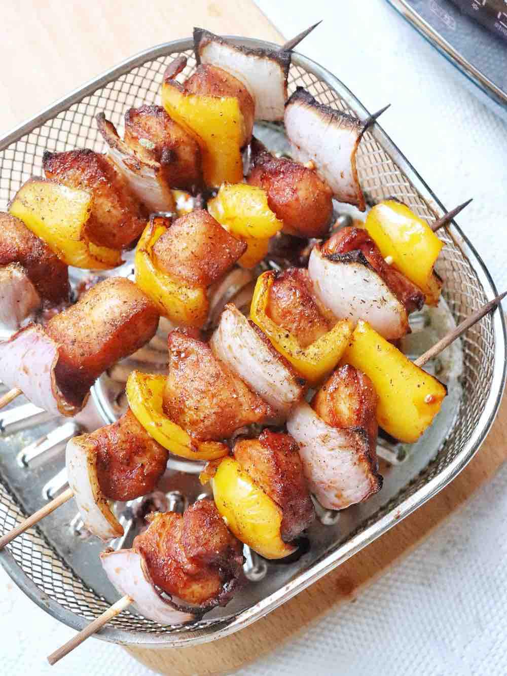 奧爾良烤雞串的做法-家常味烤菜譜