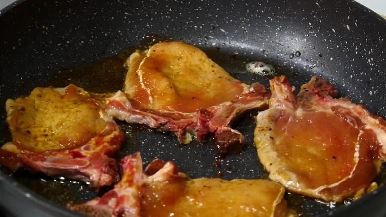 香煎大排的做法-咸鮮味煎菜譜