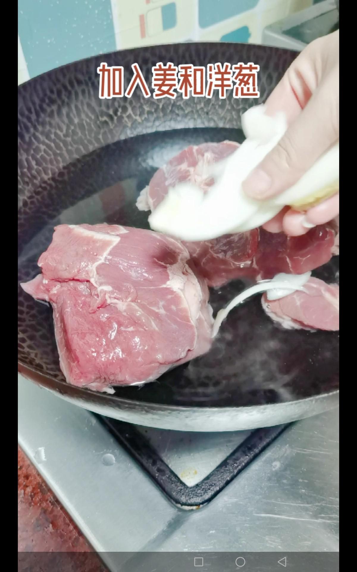 醬燜牛腱子的做法-咸鮮味燉菜譜