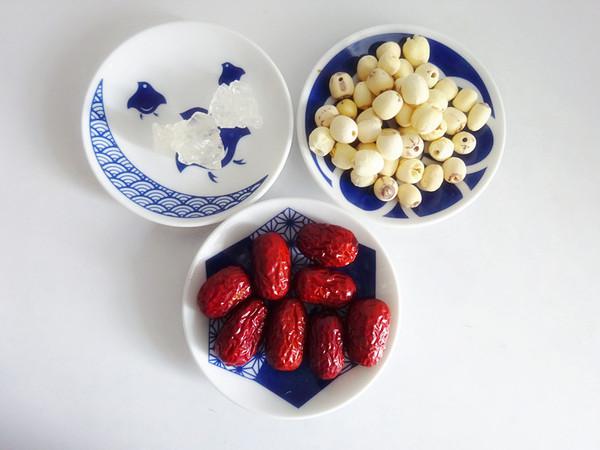 蓮子蒸紅棗的做法-甜味蒸菜譜