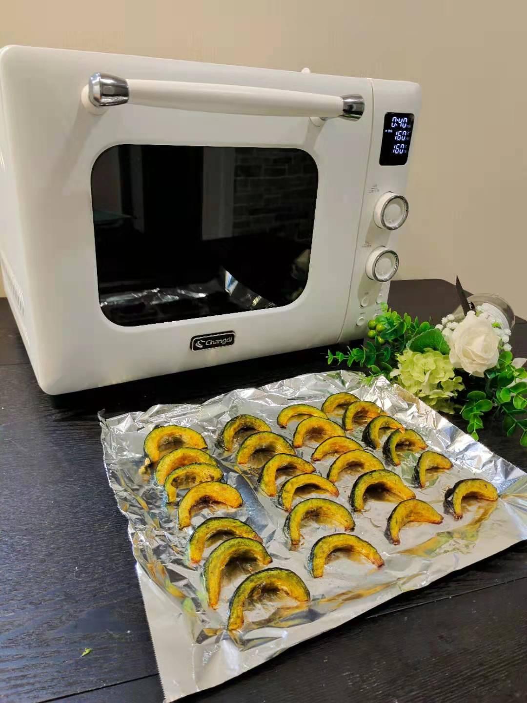 黑胡椒風(fēng)味烤貝貝南瓜的做法-家常味烤菜譜