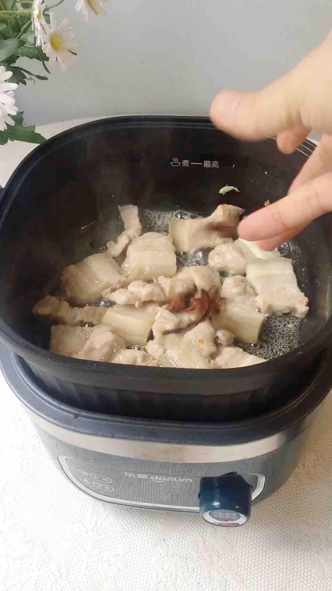 白菜豬肉燉粉條的做法-家常味煮菜譜