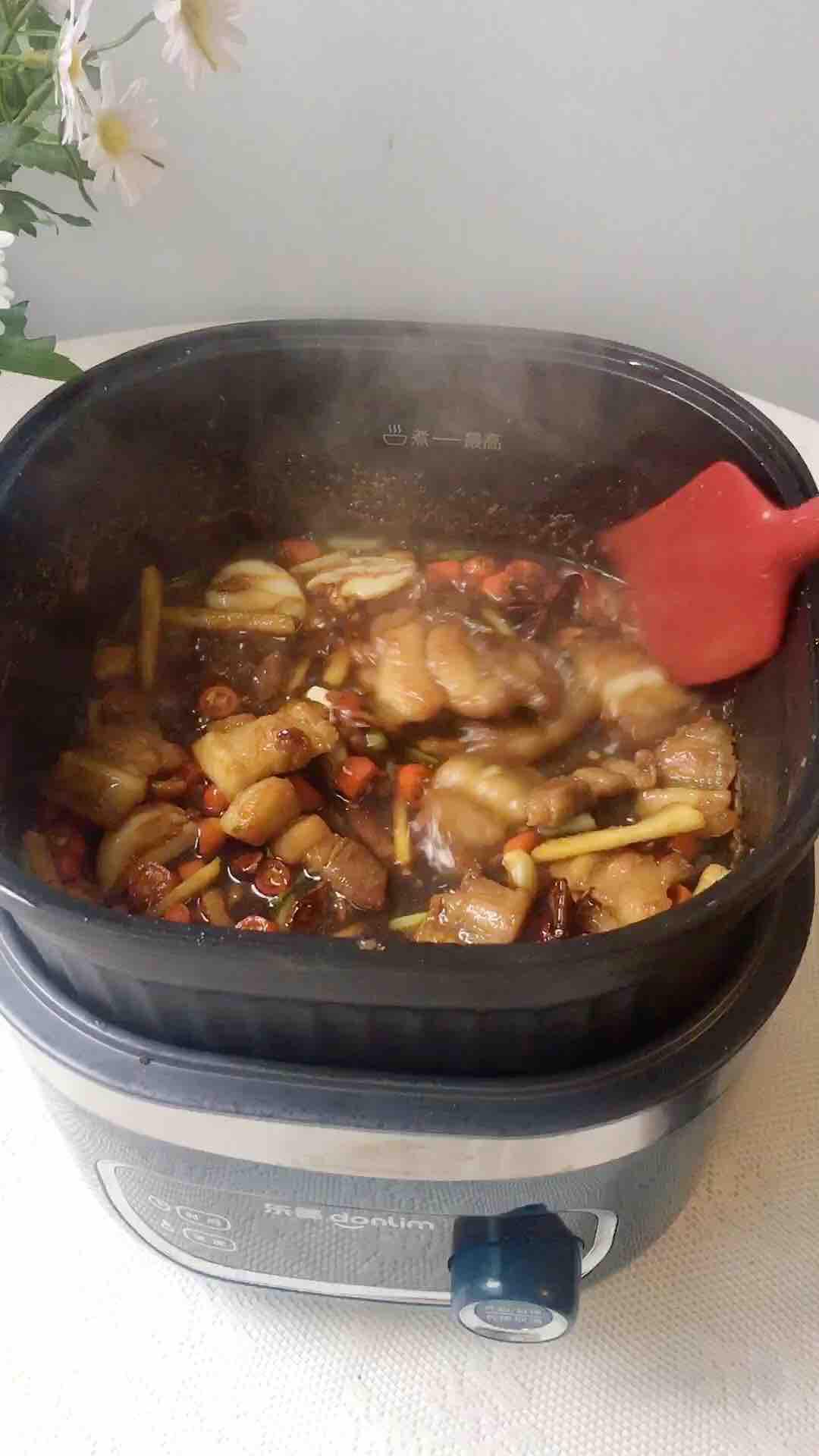 白菜豬肉燉粉條的做法-家常味煮菜譜