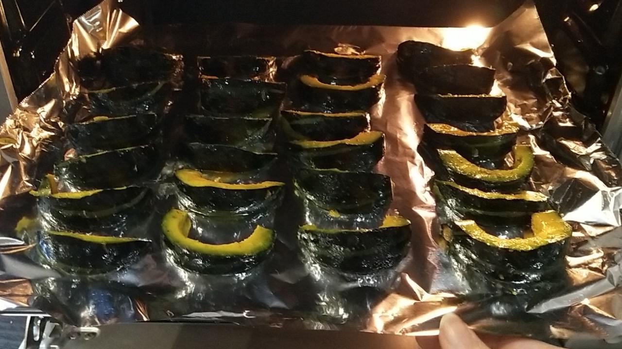 黑胡椒風(fēng)味烤貝貝南瓜的做法-家常味烤菜譜