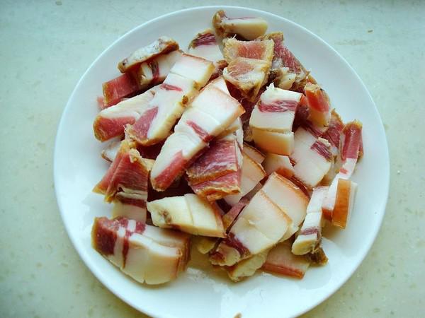 臘肉煲仔飯的做法-家常味燜菜譜