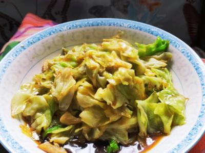 最好的下飯神菜~~~手撕包菜的做法-家常味炒菜譜