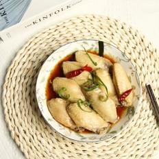 鮮嫩蒸雞翅中，原汁原味的做法-咸鮮味蒸菜譜